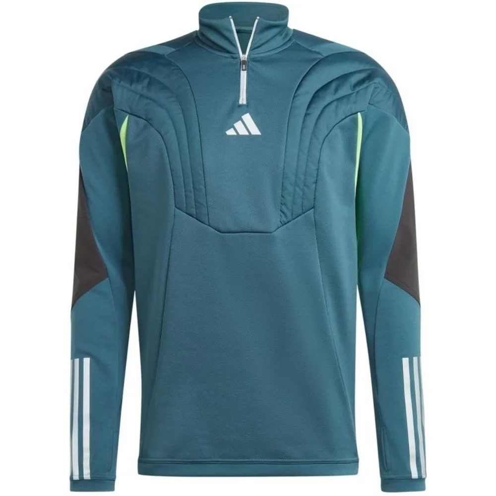 Adidas Tiro 23 Competition Winterized Long Sleeve Shirt Blue Men’s Small NWT
